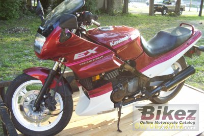 1991 Kawasaki EX 500 photo